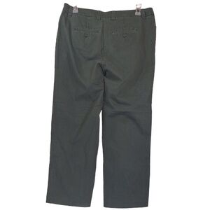 Mossimo Women’s Wide Leg Chino Stretch Pants Size 16W